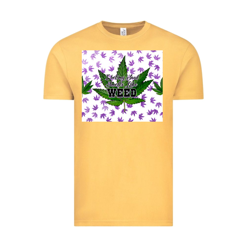 I Bet My Soul Smells Like Weed Vintage Tee by CTS Tumbler Store | Teevron