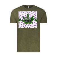Vintage Olive i bet my soul smells like weed Vintage Tee - CTS Tumbler Store