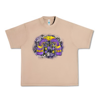Burro halloween rainbow Urban Heavy Tee - CowhideDigitalArt