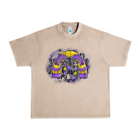 French Oak halloween rainbow Urban Heavy Tee - CowhideDigitalArt
