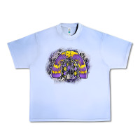 Grape Ice halloween rainbow Urban Heavy Tee - CowhideDigitalArt