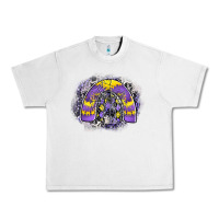 Lunar Rock halloween rainbow Urban Heavy Tee - CowhideDigitalArt