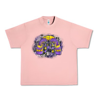 Salmon halloween rainbow Urban Heavy Tee - CowhideDigitalArt