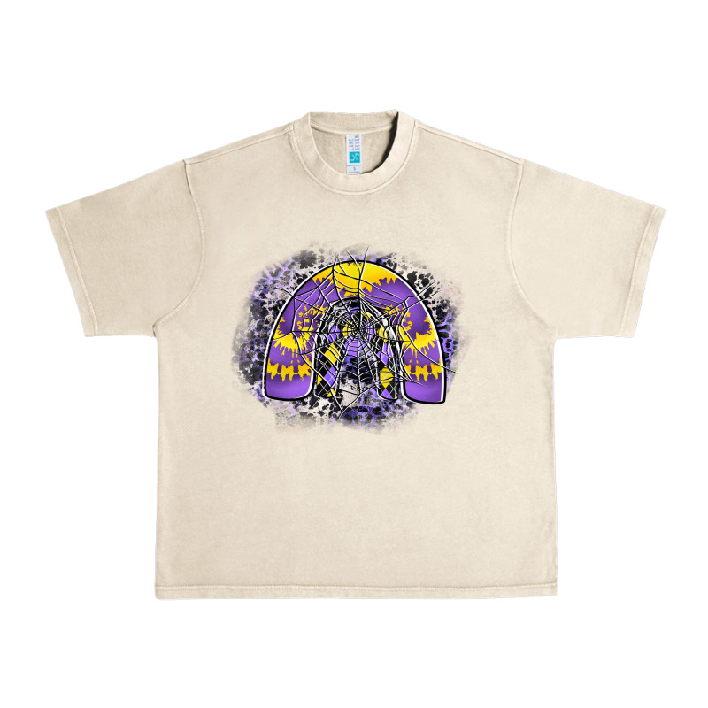Halloween Rainbow Urban Heavy Tee by CowhideDigitalArt | Teevron