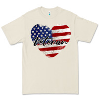 Bone veteran heart american flag Premium Tee - BarkalooDesign