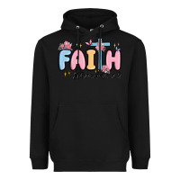 Black faith ephesians 2 8 Heavyweight Hoodie - MaliasSmallBusiness