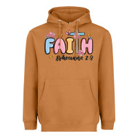Meerkat faith ephesians 2 8 Heavyweight Hoodie - MaliasSmallBusiness