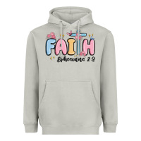 Moon Dust faith ephesians 2 8 Heavyweight Hoodie - MaliasSmallBusiness