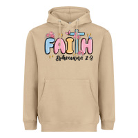 Mushroom faith ephesians 2 8 Heavyweight Hoodie - MaliasSmallBusiness