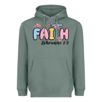 Sage faith ephesians 2 8 Heavyweight Hoodie - MaliasSmallBusiness
