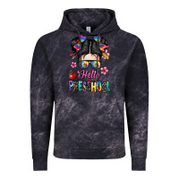 Cloud Black hello preschool kid Vintage Hoodie - texasbilliewilder