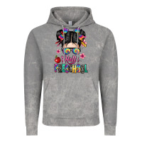 Cloud Rock hello preschool kid Vintage Hoodie - texasbilliewilder