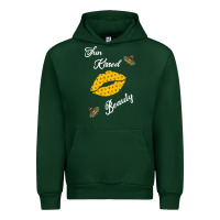 Forest Green Sun Kissed Beauty Urban Hoodie - Bettercallsaul