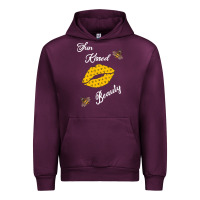 Mauve Wine Sun Kissed Beauty Urban Hoodie - Bettercallsaul