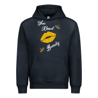 Navy Sun Kissed Beauty Urban Hoodie - Bettercallsaul