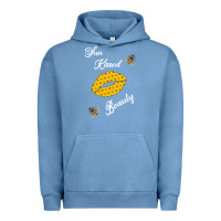 Pigment Pebble Blue Sun Kissed Beauty Urban Hoodie - Bettercallsaul
