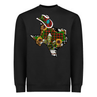 Black christmas texas Heavyweight Sweatshirt - RanaPortraitStore
