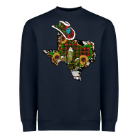 Navy christmas texas Heavyweight Sweatshirt - RanaPortraitStore
