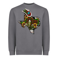 Storm christmas texas Heavyweight Sweatshirt - RanaPortraitStore