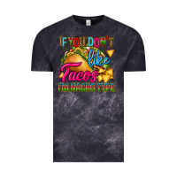 Cloud Black if you dont like tacos im nacho type Vintage Tee - CTS Tumbler Store