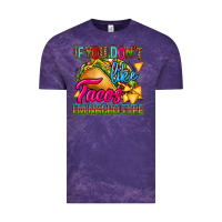 Cloud Purple if you dont like tacos im nacho type Vintage Tee - CTS Tumbler Store