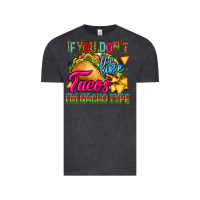Vintage Black if you dont like tacos im nacho type Vintage Tee - CTS Tumbler Store