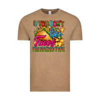 Vintage Coffee if you dont like tacos im nacho type Vintage Tee - CTS Tumbler Store
