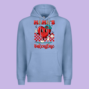 Skater Heart Valentines Day Art Premium Hoodie Designed By Lillyallendesigns