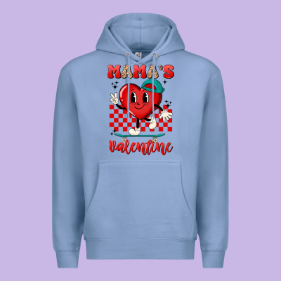 Skater Heart Valentines Day Art Premium Hoodie Designed By Lillyallendesigns
