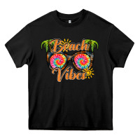 Black beach vibes Heavy Core Tee - RacoonDesign
