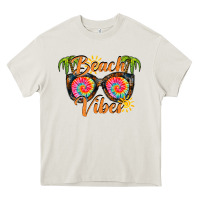 Beach Vibes Heavy Core Tee | Teevron