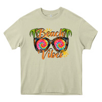 Mossy beach vibes Heavy Core Tee - RacoonDesign