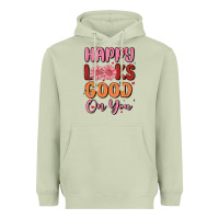 Matcha happy looks good on you Heavyweight Hoodie - MaliasSmallBusiness