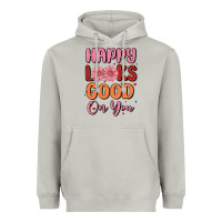 Moon Dust happy looks good on you Heavyweight Hoodie - MaliasSmallBusiness