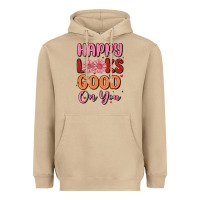 Mushroom happy looks good on you Heavyweight Hoodie - MaliasSmallBusiness