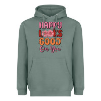 Sage happy looks good on you Heavyweight Hoodie - MaliasSmallBusiness