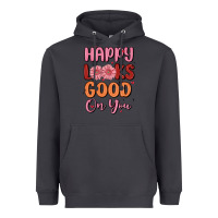 Smoke happy looks good on you Heavyweight Hoodie - MaliasSmallBusiness