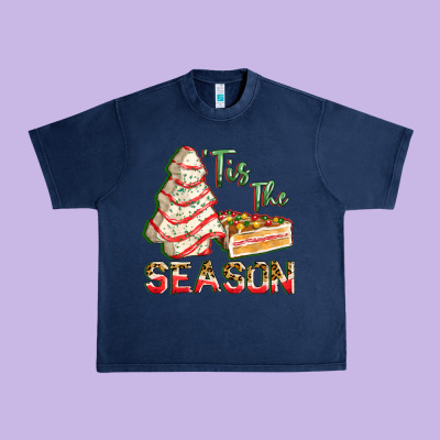 Tis The Season Urban Heavy Tee Designed By Fadigitalartstudio