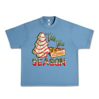 Pebble Blue tis the season Urban Heavy Tee - FaDigitalArtStudio