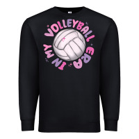 Black in my volleyball era Premium Sweatshirt - MaliasSmallBusiness
