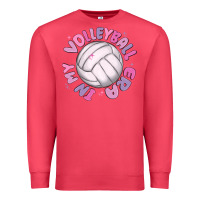 Cardinal in my volleyball era Premium Sweatshirt - MaliasSmallBusiness