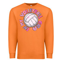 Carrot in my volleyball era Premium Sweatshirt - MaliasSmallBusiness