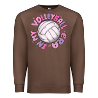 Chestnut in my volleyball era Premium Sweatshirt - MaliasSmallBusiness