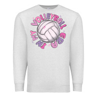 Oatmeal Heather in my volleyball era Premium Sweatshirt - MaliasSmallBusiness