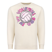 Sandshell in my volleyball era Premium Sweatshirt - MaliasSmallBusiness