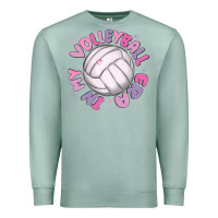 Seafoam in my volleyball era Premium Sweatshirt - MaliasSmallBusiness