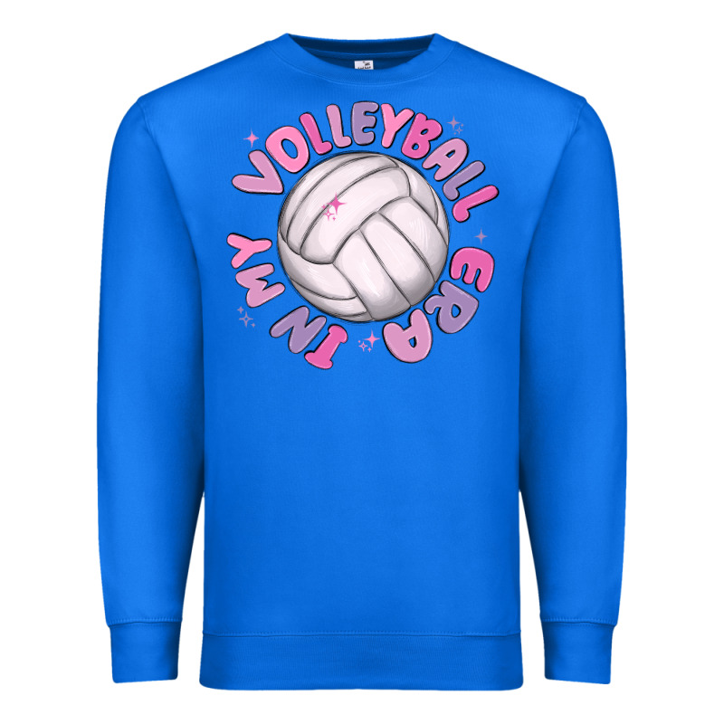 In My Volleyball Era Premium Sweatshirt by MaliasSmallBusiness | Teevron