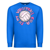 True Royal in my volleyball era Premium Sweatshirt - MaliasSmallBusiness