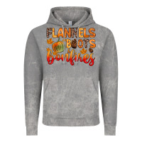 Cloud Rock flannels boots and bonfires Vintage Hoodie - Zillion Design Studio