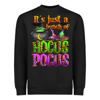 Black it's just a bunch of hocus pocus Heavyweight Sweatshirt - Zillion Design Studio